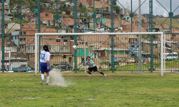 Peace FC, Colombia’s professional soccer team for former fighters and victims