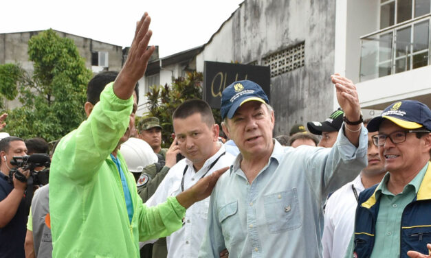 Santos declares state of emergency as south Colombia disaster death toll rises