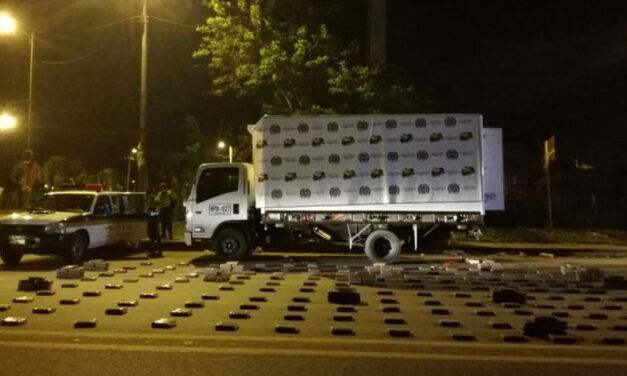 Colombia’s narcos reach new low, use fake disaster relief truck for drug run