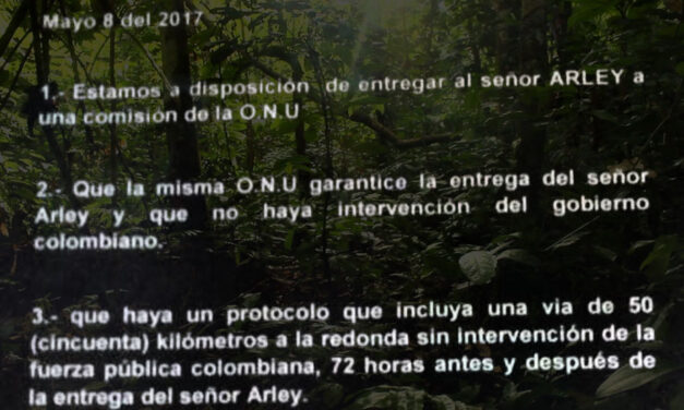 2nd ‘FARC dissidents’ note on UN hostage appears in Colombia, raising questions about the 1st
