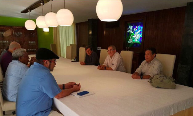 FARC and ELN meet in Cuba to discuss ‘complete peace’ in Colombia