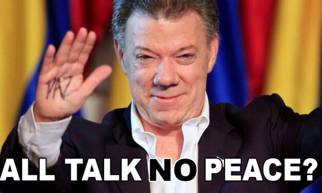 All eyes on Santos as Colombia’s peace process spirals out of control