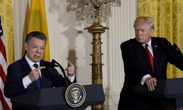 Trump’s introduction to Colombia: Hilarious, deeply offensive and self-destructive