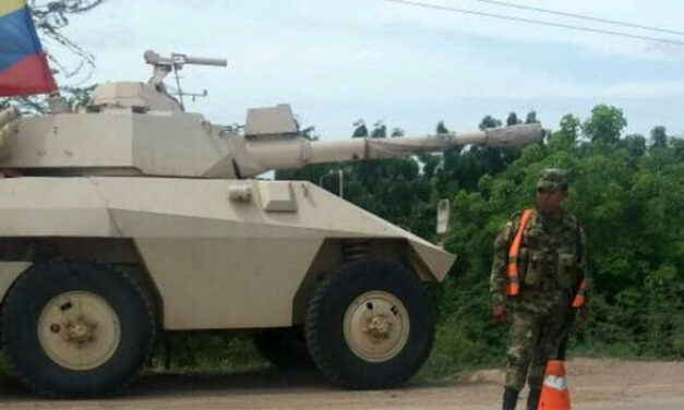 Colombia and Venezuela at odds again, this time about tanks on the border