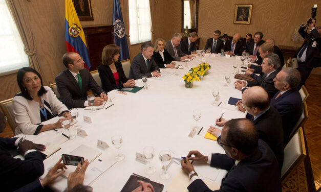 UN Security Council ‘unanimously and solidly’ behind Colombia peace process