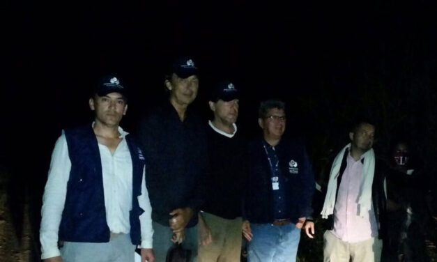 Colombia’s ELN rebels release Dutch journalists