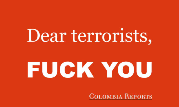 How to respond to Colombia’s latest terror attack