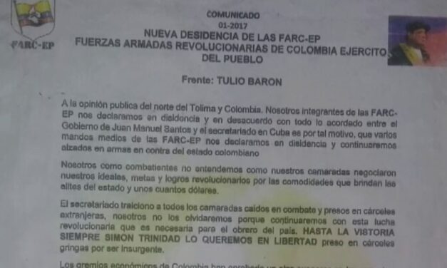 These are the FARC dissident groups Colombia’s authorities must confront