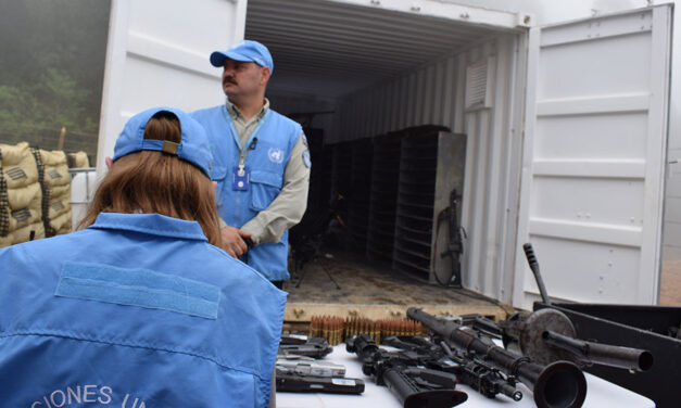 Final round of disarming Colombia’s FARC rebels postponed for a week