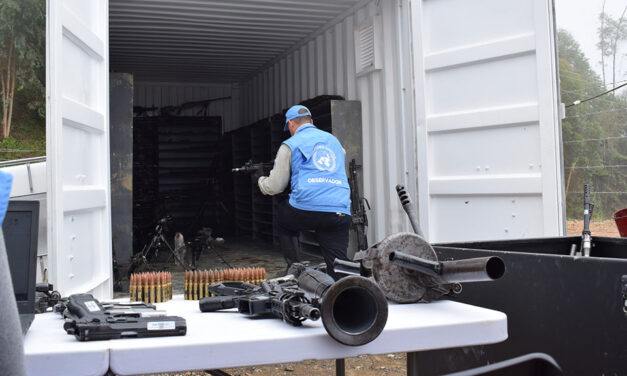 FARC has delivered 60% of weapons: UN