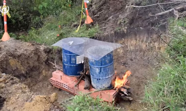 How the UN is incinerating ammo of Colombia’s FARC rebels