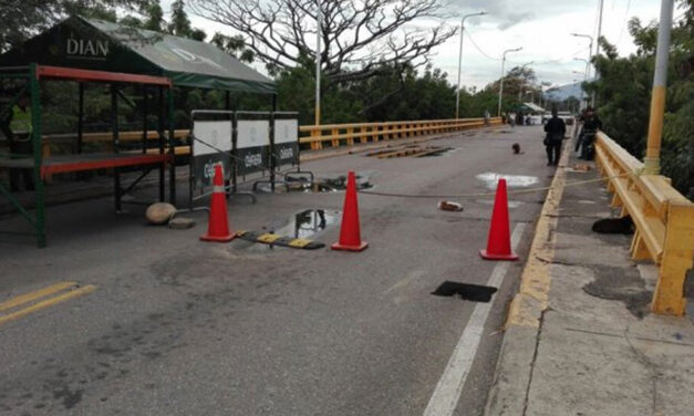 All quiet on Colombia’s border with Venezuela