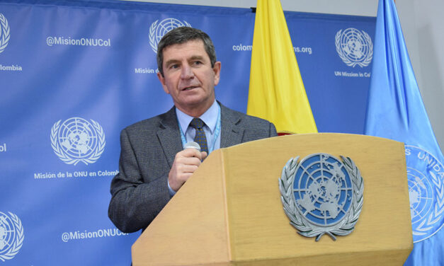 UN has retrieved 304 of 779 FARC weapons caches so far, running into security issues