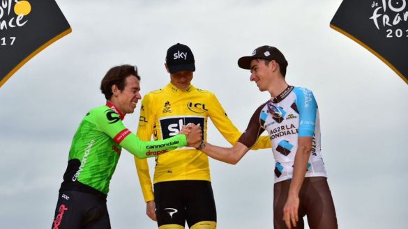 Rigoberto Uran Becomes Colombias 3rd To Climb Tour De France Podium 2671