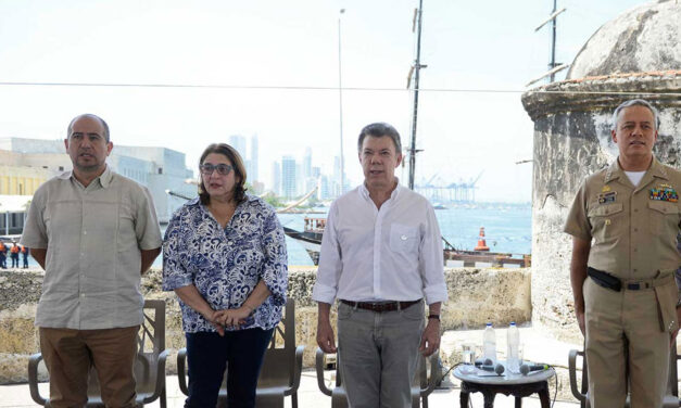 Colombia advances toward salvaging treasure from sunken Spanish galleon