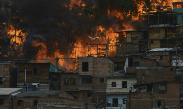 Medellin declares public calamity after fire leaves hundreds of families homeless