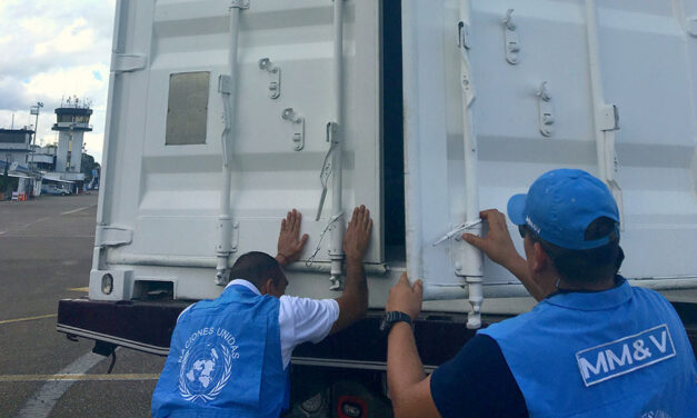 FARC demobilization ends: 8,100 arms and 22000kg of explosives removed