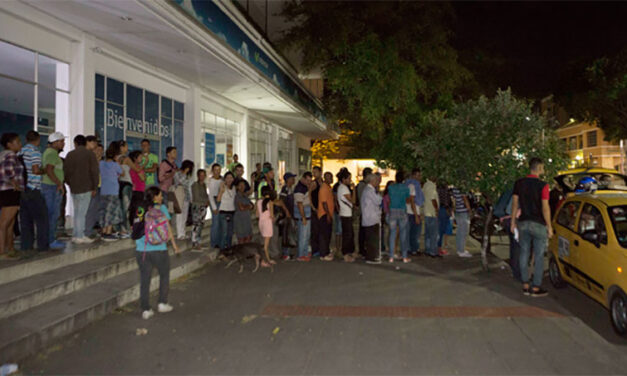 Is Colombia doing anything for people fleeing Venezuela?