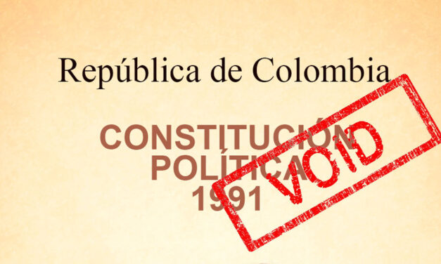 Colombia’s political parties even more unpopular than former guerrillas