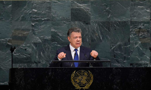 Colombia’s Santos reiterates calls to rethink war on drugs in final UN speech