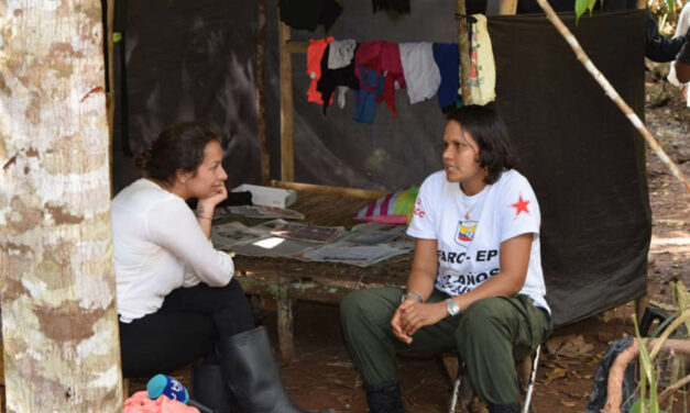 Former FARC members massively abandoning demobilization zones