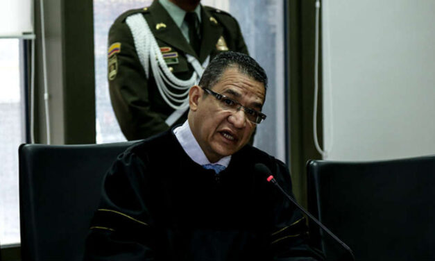 Colombia’s ‘corrupt’ Supreme Court justice steps aside