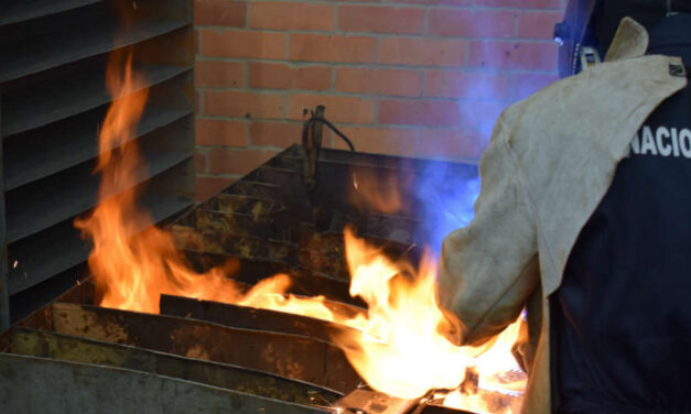 The final UN figures on the destruction of the FARC’s arsenal