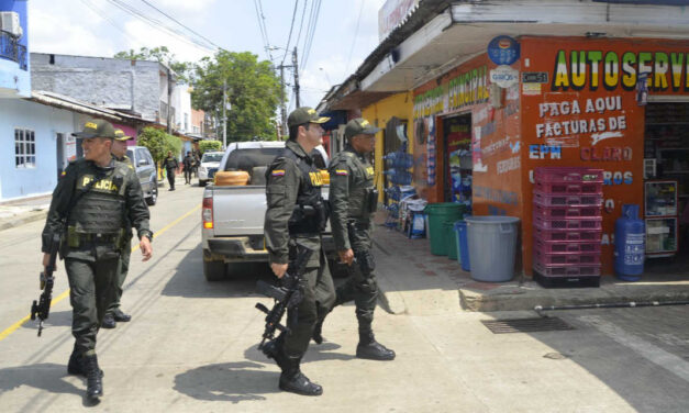 Colombia’s frontlines of the drug war: Antioquia