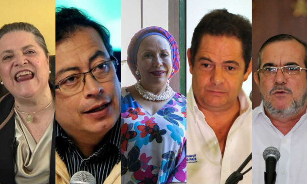 Colombia’s most disliked presidential candidates