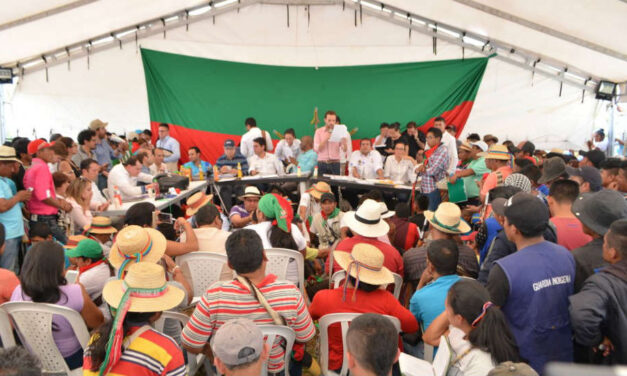 Three massacres in three months: will southwest Colombia find peace?