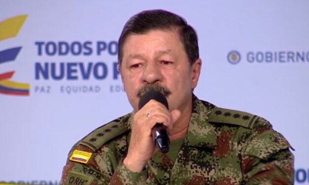 General in charge of Colombia’s transition to peace resigns