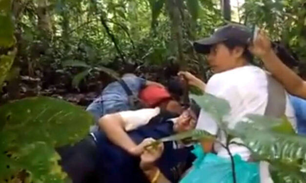 Police attack international commission investigating southwest Colombia massacre