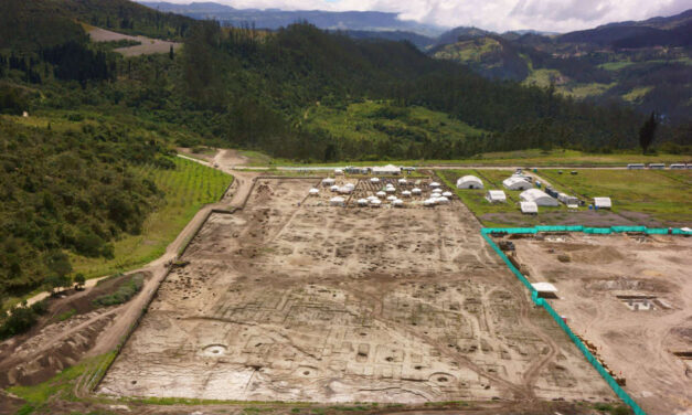 Archaeologists finding out what life in Colombia was like 2400 years ago