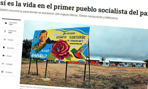 How the FARC’s reintegration process is supposed to work