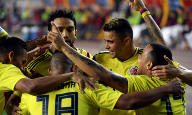 Comfortable win for Colombia in international friendly against China