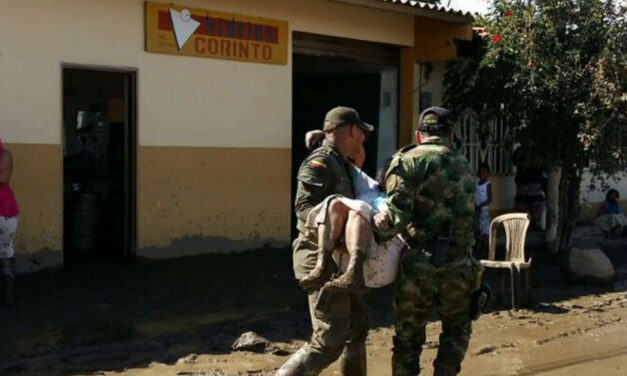 At least 4 killed, 19 missing after mudslide hits town in southwest Colombia