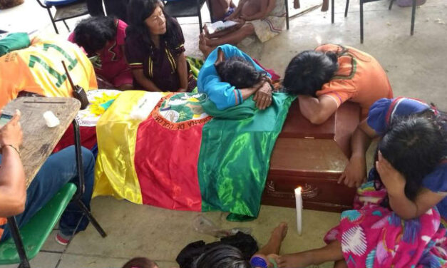 Innocent conflict victims or guerrillas? Colombia’s indigenous minority vs the military