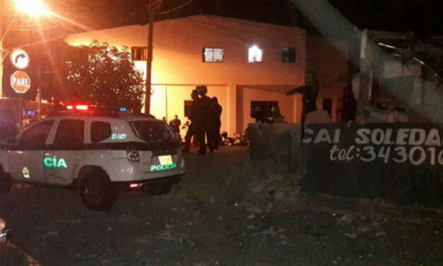 Colombia port city Barranquilla rocked by second terrorist attack in 24 hours