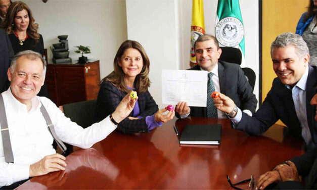 Colombia’s conservatives team up ahead of presidential election