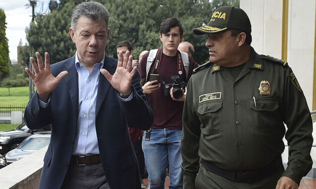Santos orders more police for Bogota after 60% increase in robberies