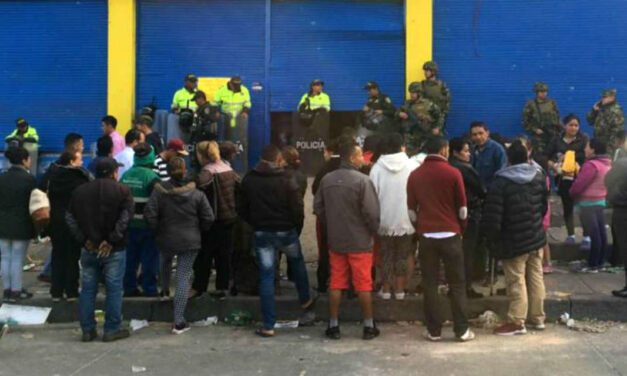 Bogota imposes curfew in attempt to curb riots and looting