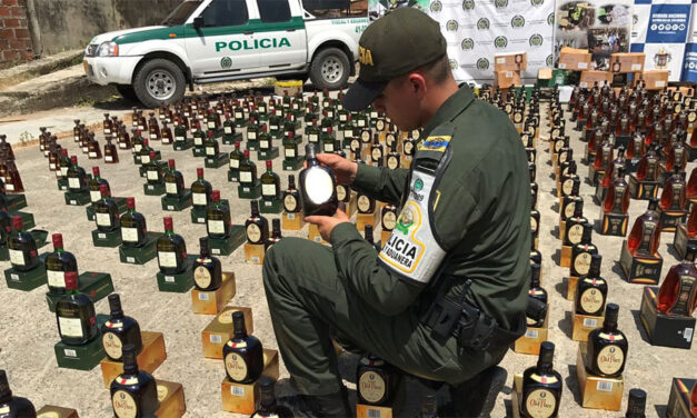 How Bogota and Medellin shopping districts laundered drug money