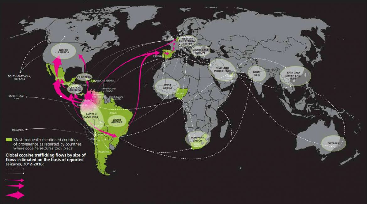 Colombia Drug Trafficking | Fact Sheet