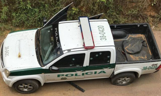 ‘AGC’ kills policeman in northern Colombia; is this the end of their ‘ceasefire’?