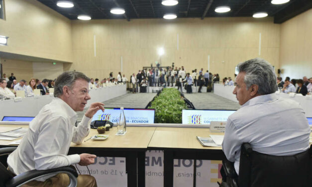 Colombia and Ecuador agree on new border security plan