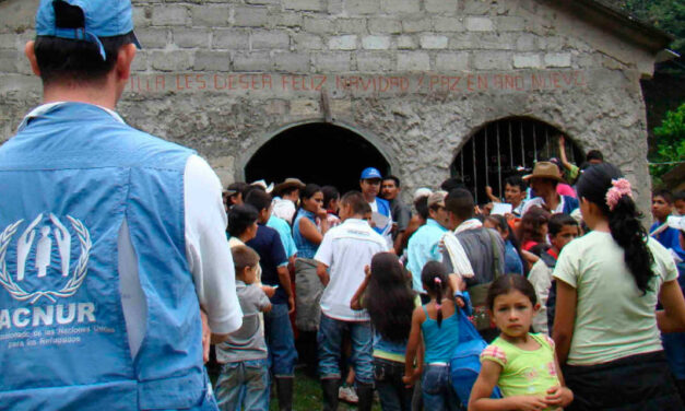 Armed conflict in northern Colombia displaces 1500