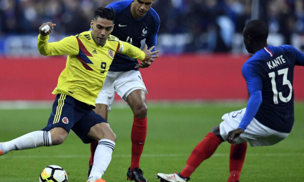 Dramatic Colombia comeback silences France in pre-World Cup friendly