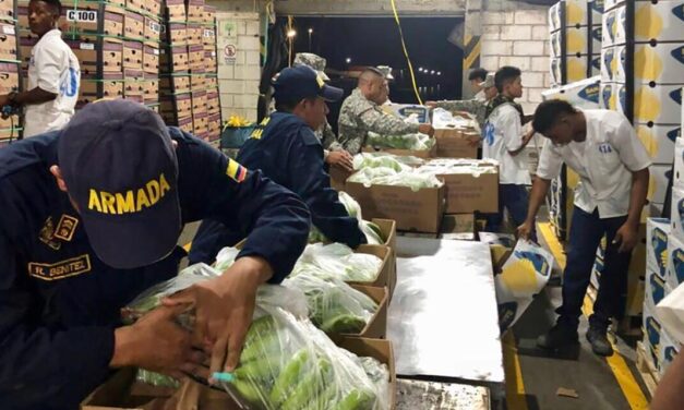 Colombia navy seizes 5 tons of cocaine near border with Panama