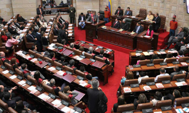 Colombia’s congress weakens war crimes tribunal even further