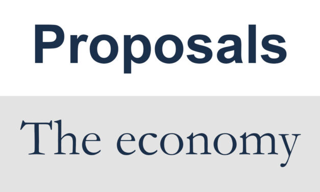 Colombia’s 2018 election proposals: On the economy